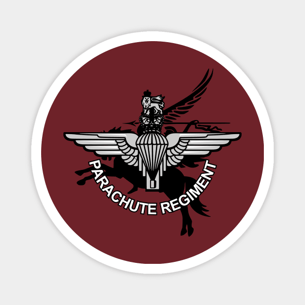 Parachute Regiment Magnet by Firemission45